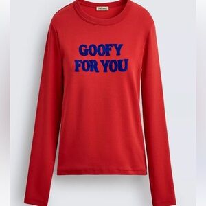 Zara x Disney Slogan Tee
